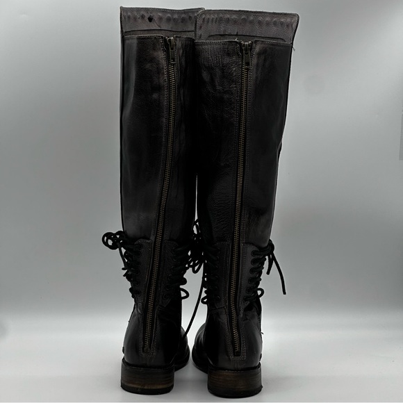 Bed Stu Loxley Dip Dye Graphito Knee High Boots. Size 7 - Picture 5 of 10
